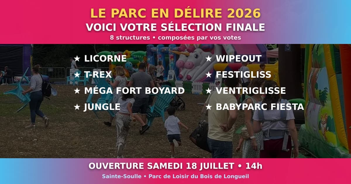 GAGNANT Concours Pass Famille · Aurélie (Auré Lie)
