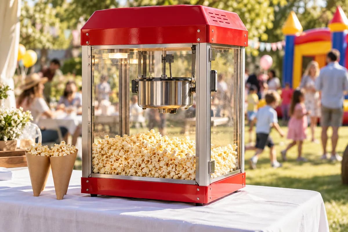 Machine à pop-corn