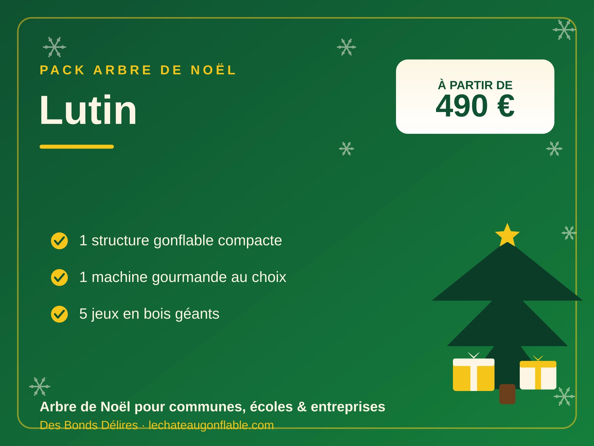 Pack Arbre de Noël — Lutin