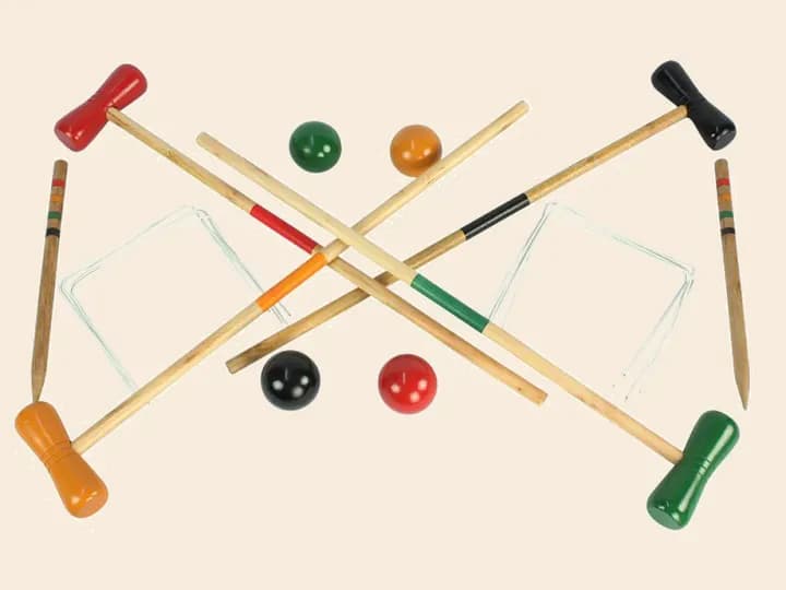 Croquet géant — location Des Bonds Délires
