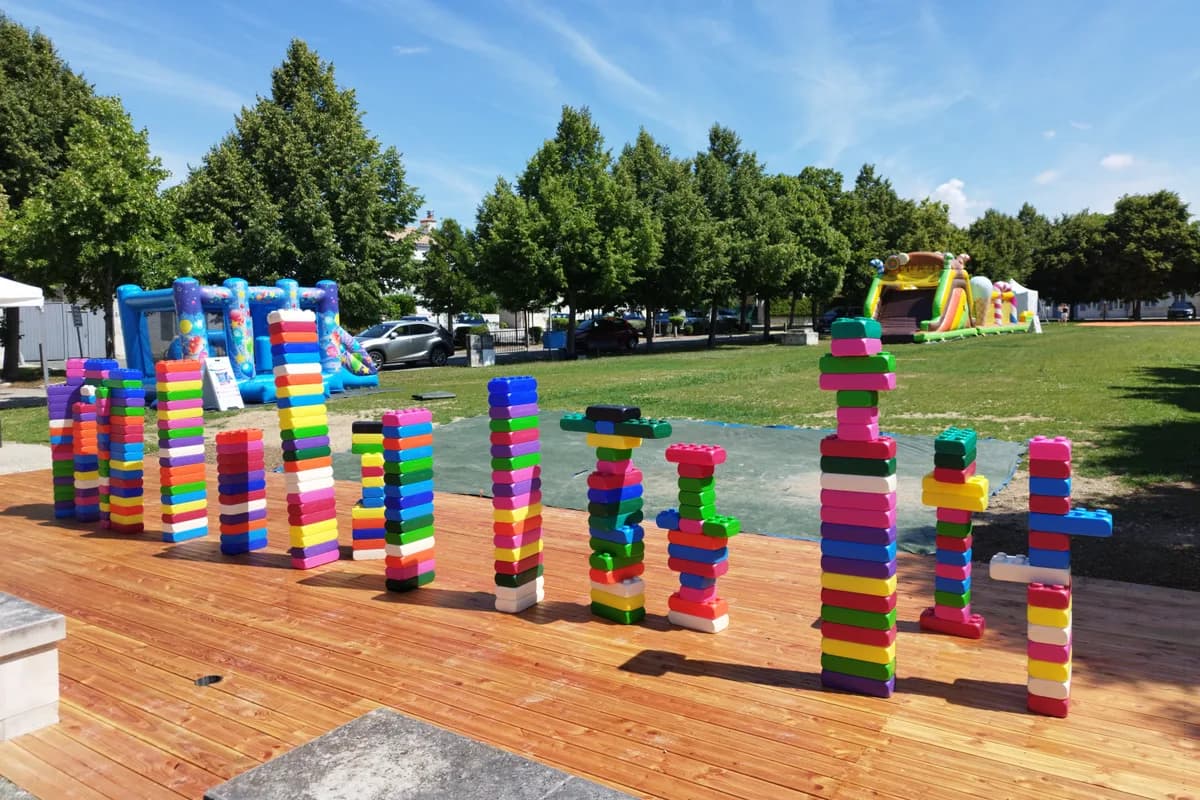 Festigliss installé à Saint-Pierre-d'Oléron par Des Bonds Délires