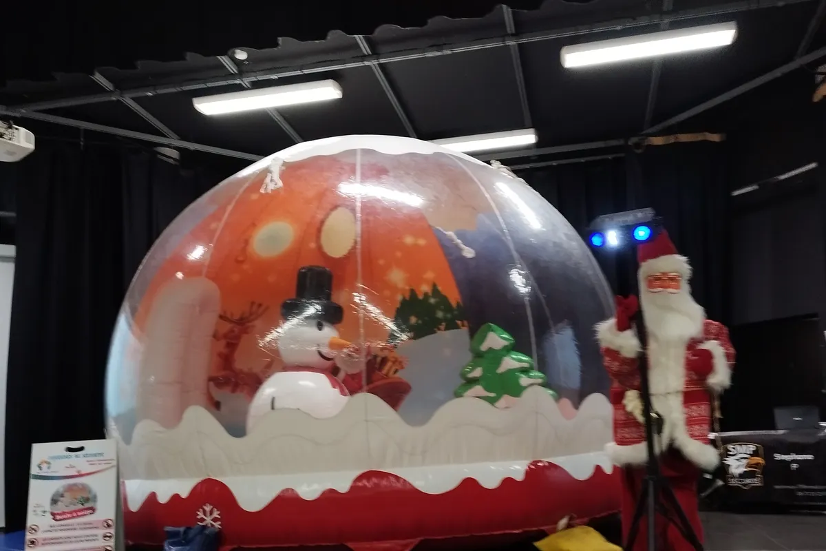 Boule à Neige Géante — photo 2