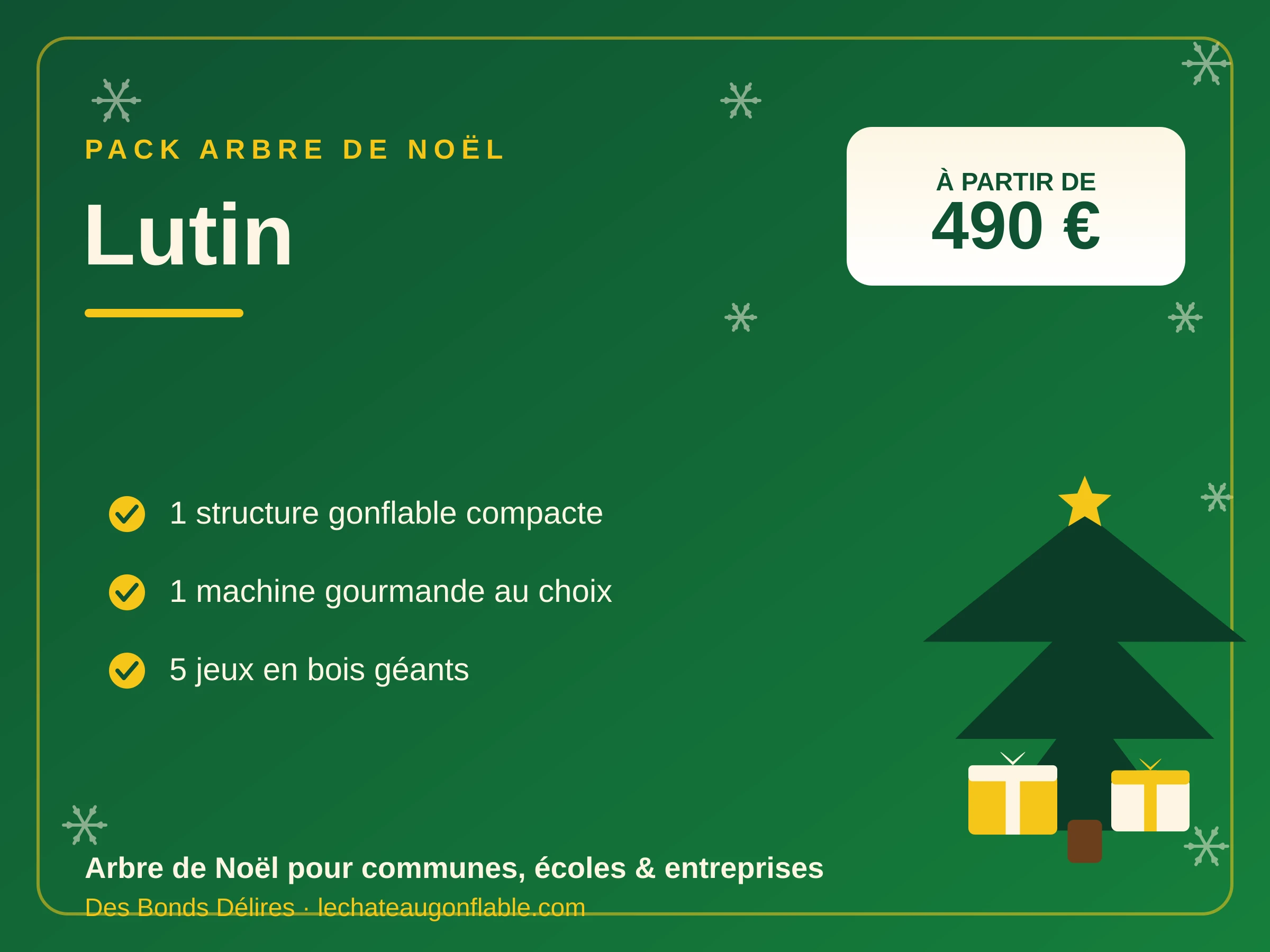 Pack Arbre de Noël — Lutin