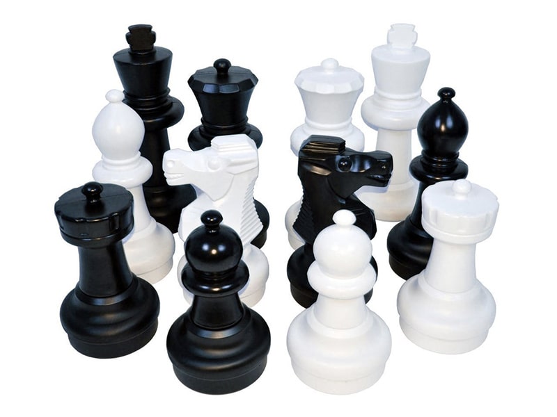 Nos pions de jeu d'échecs géants