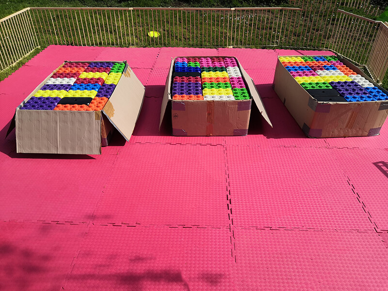 Jeux de constructions Briques style LEGO, PARIS SG Parc des