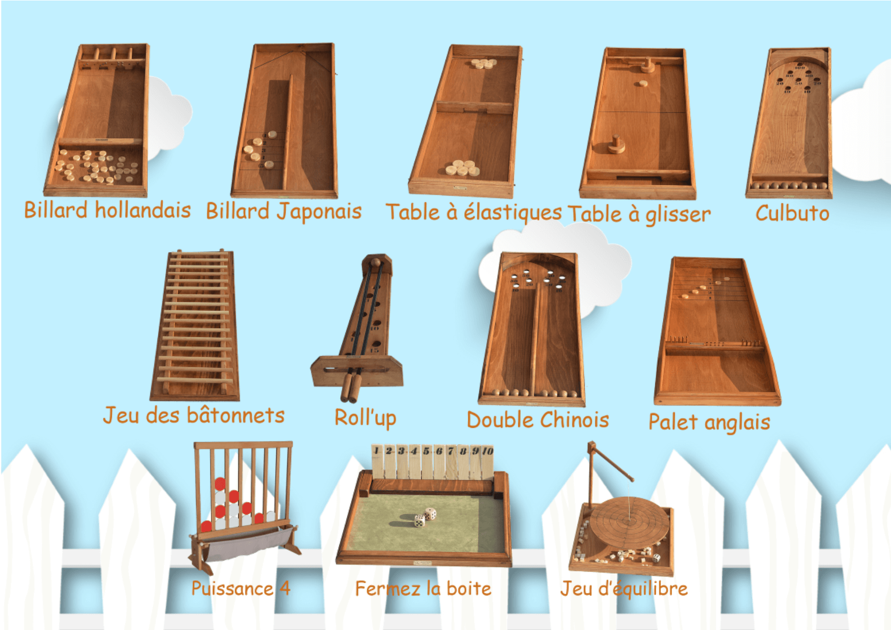 fabrication jeux en bois plans